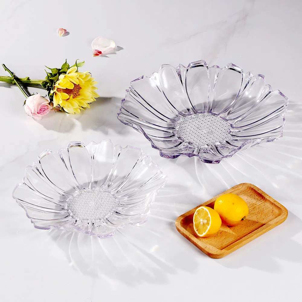 Deep Composite Plastic Fruit Plate Large Capacity Fruit Plate Bread Tray