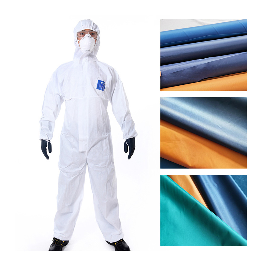 Thick Waterproof Fabric 210t 190t 100% Polyester Taffeta Fabric for Tent Umbrella