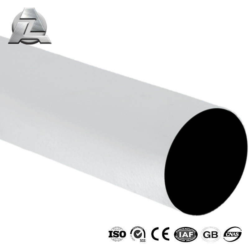 6061 6063 Temper T5 T6 Anodized Extruded Hollow Section Aluminum Alloy Pipe Tube