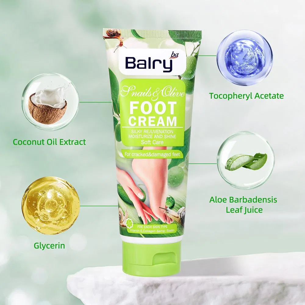 Balry Deep Moisturizing Skin Care Whitening Soothing Fragrance Hand & Foot Cream