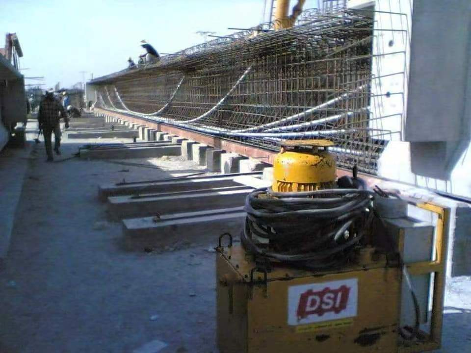 Customizable Length Galvanized Corrugated Duct Prestress Spiral Metal Duct for Bridge and Building Use