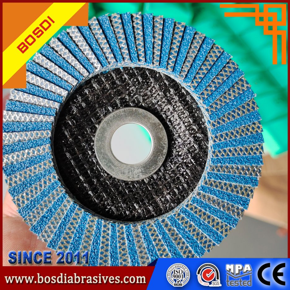 4 1/2" Diamond Ginding Wheel Flap Disc Polishing Porcelain, Granite, Tile, Ceramic