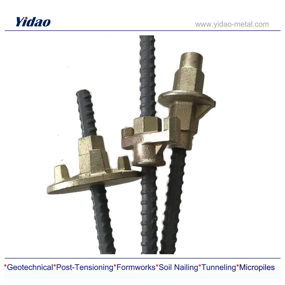 Formwork Forged Accessory Wing Nut for Scaffolding Formwork System