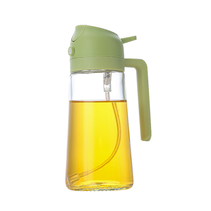 Oil Spray Bottle Oil Pot Oil Spray Bottle Glass Household Kitchen Air Fryer