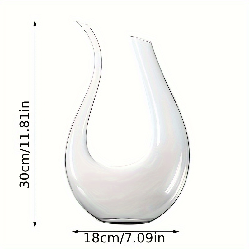 1PC Promotional Classical High-End U-Shaped Home Glass Wine Awakening Pouring Device