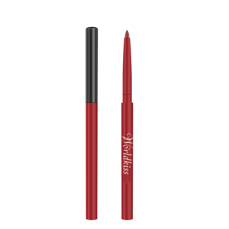 18 Colors Long Lasting Waterproof Smooth Matte Lip Liner Pencil Set