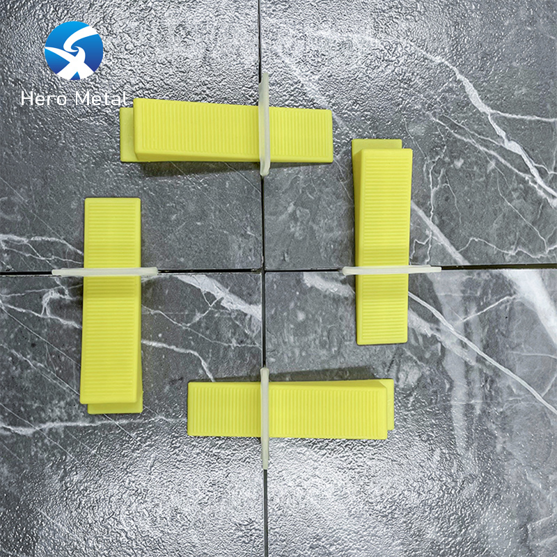 Easy to Use Reusable Ceramic Clips Leveling System