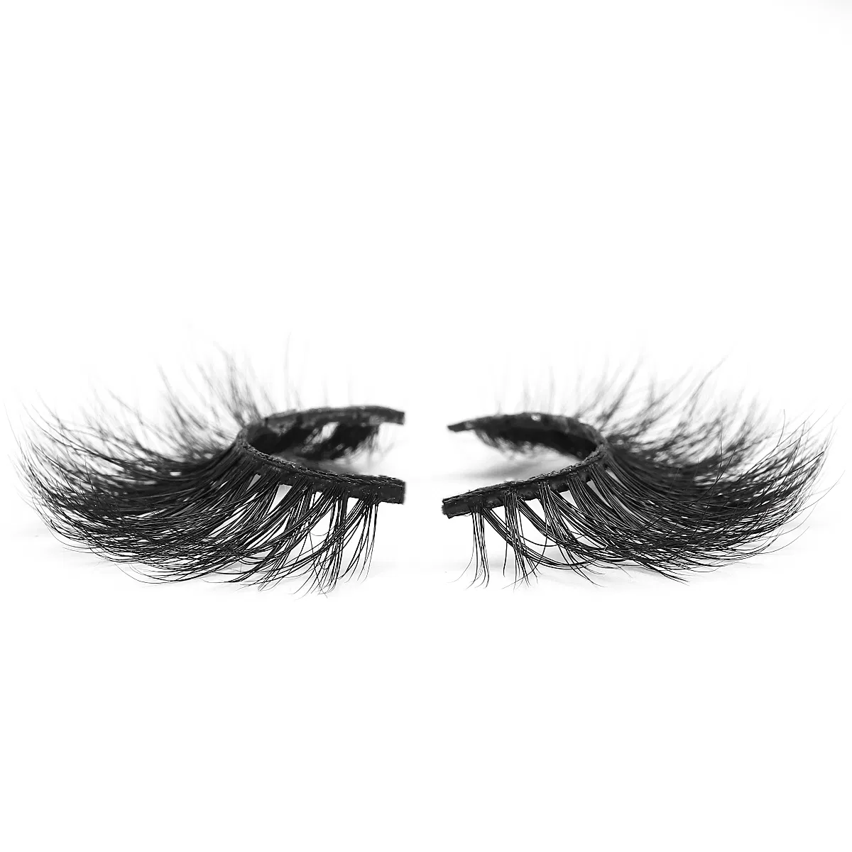 Ks01 Full Strip Lashes 3D Mink Lash Wholesale Lashvendor 5D 25mm Mink Eyelashes Vendors Lashes3d Eyelash Vendor Customized Boxes