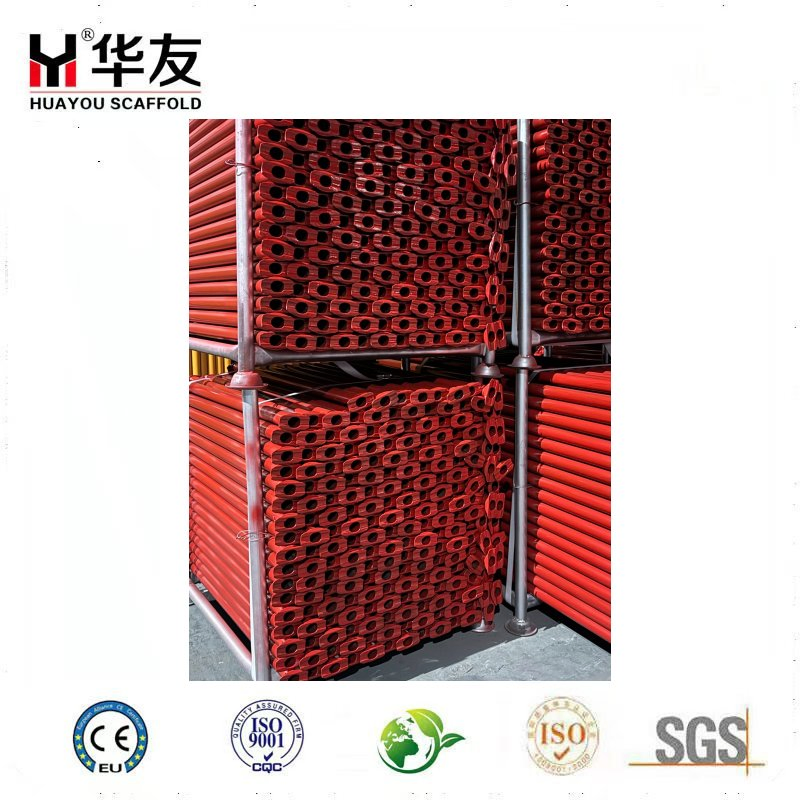 Made in China Galvanized Painted Steel Scaffolding System Cuplock Scaffold for Construction