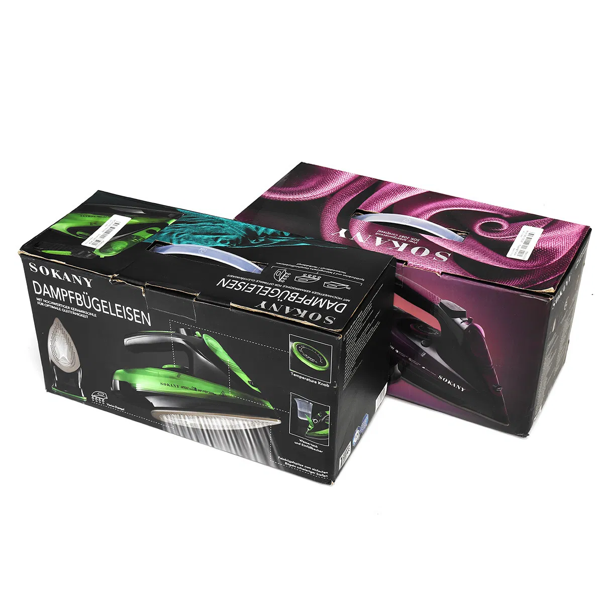 Electric Dry Iron Sokany Steam Iron Sokany Iron Electric Iron Steamer Clothes Dry Steam Iron for Cloth Electric Clothes Iron Steam Iron Press Flat Iron Electric