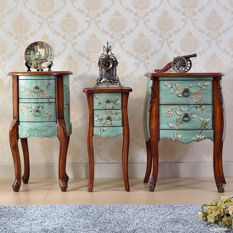 Столик деревянный винтаж массив дерева