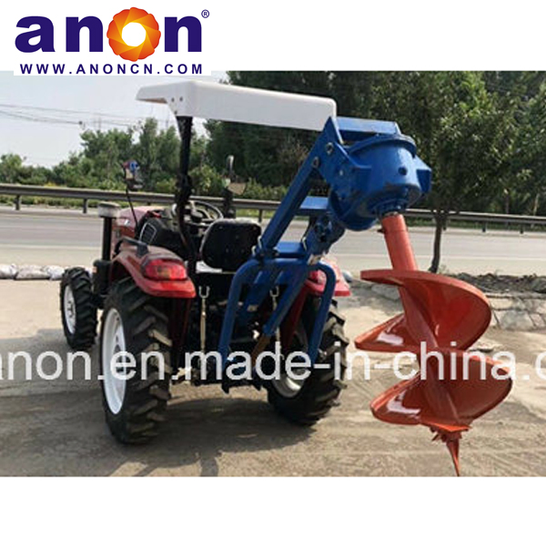 Anon Tractor Mounted Hole Digger Excavator and Mini Digger