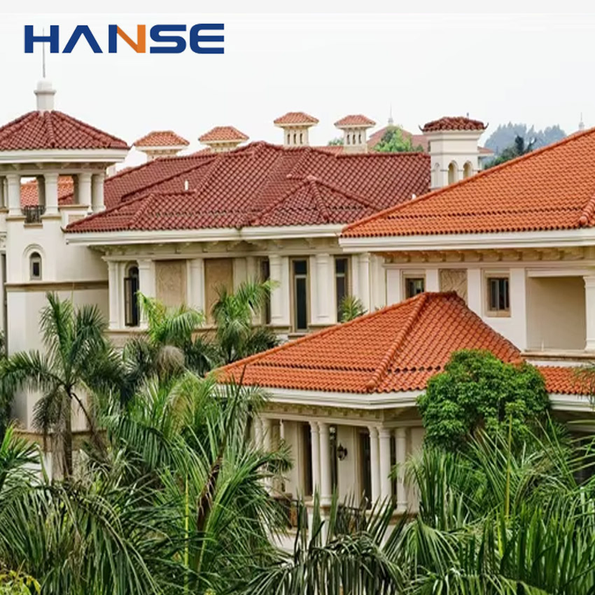 Терракотовая черепица Traditional Roof Tile Clay