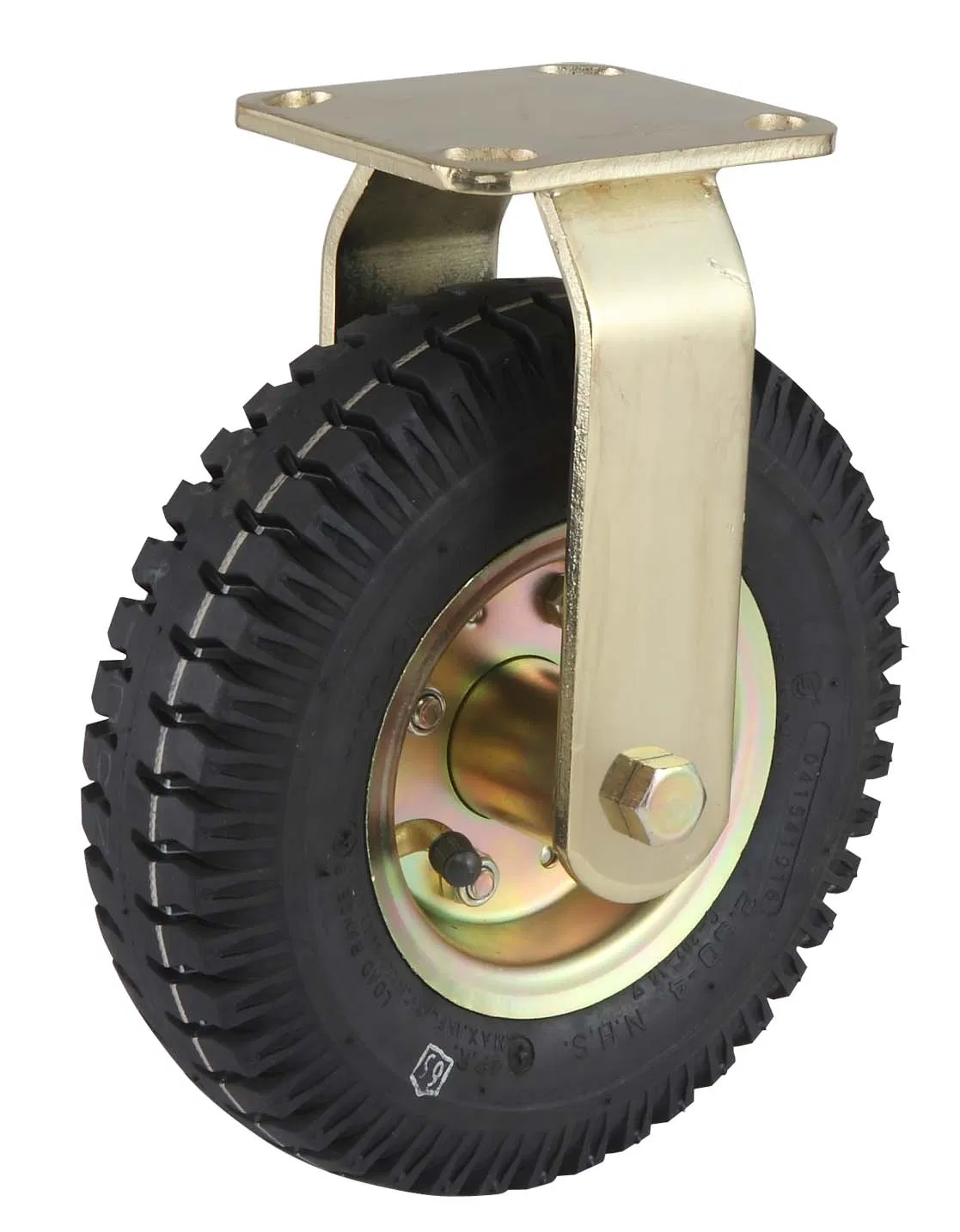 Globe Caster Swivel Rubber Pneumatic Tyre Casters Customizing Available Factory Direct Sale
