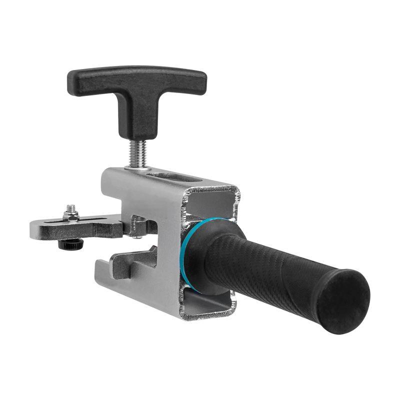 Versatile Heavy Duty Braking Clamp for 15 mm Panels, Custom Color Available