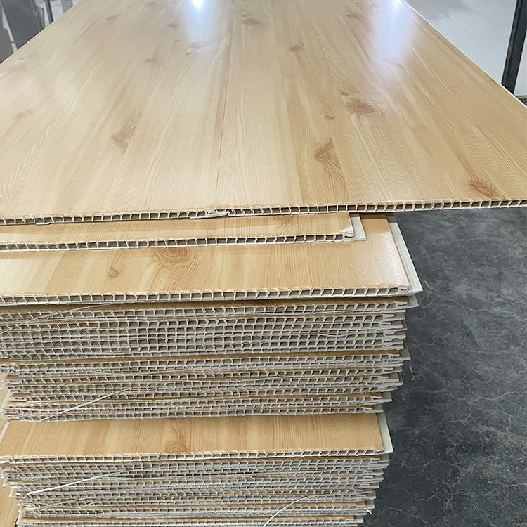 40cm Wood Grain Designs Laminated PVC Ceiling PVC Wall Panel