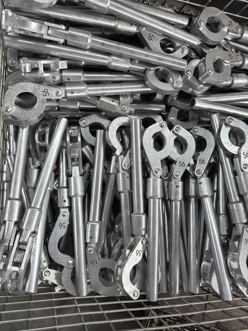 Premium Quality Wrench for Concrete Drill Rods and Heavy Jobs