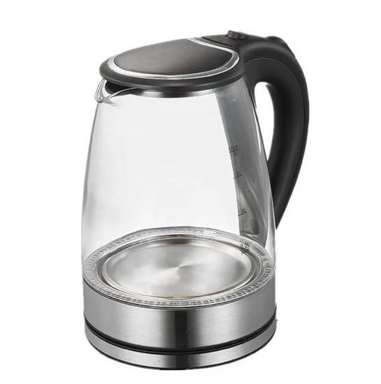 Kitchen Appliance Auto Shut-off Teapot Glass Electric Kettle
