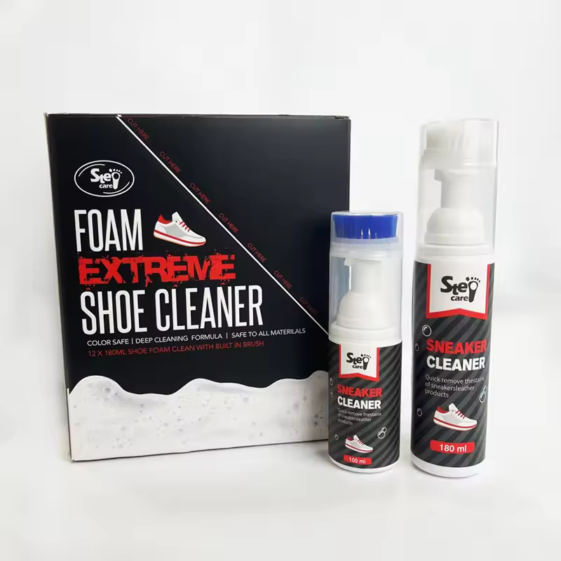 Box Shoe Care Kit Professional Leather Shoe Cleaning Set for All Footwear