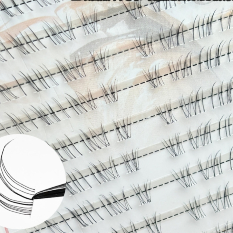 Swept, Dense, Organic and Dainty Lower False Eyelashes