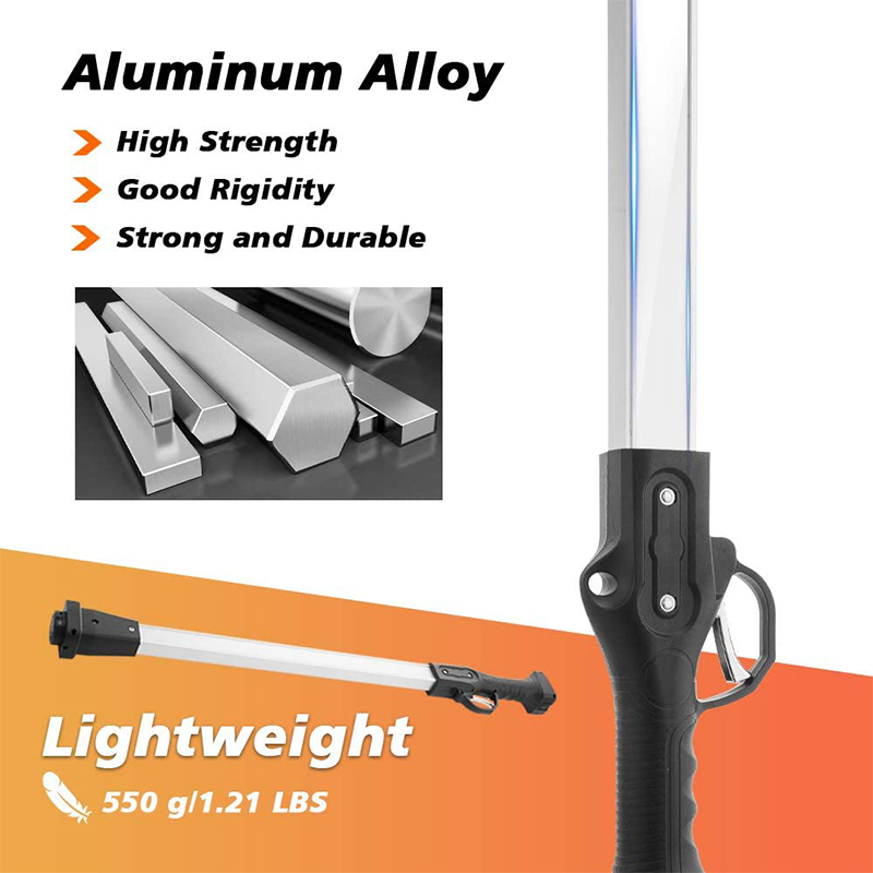 Электрический секатор складной с телескопической штангой 32 дюйма