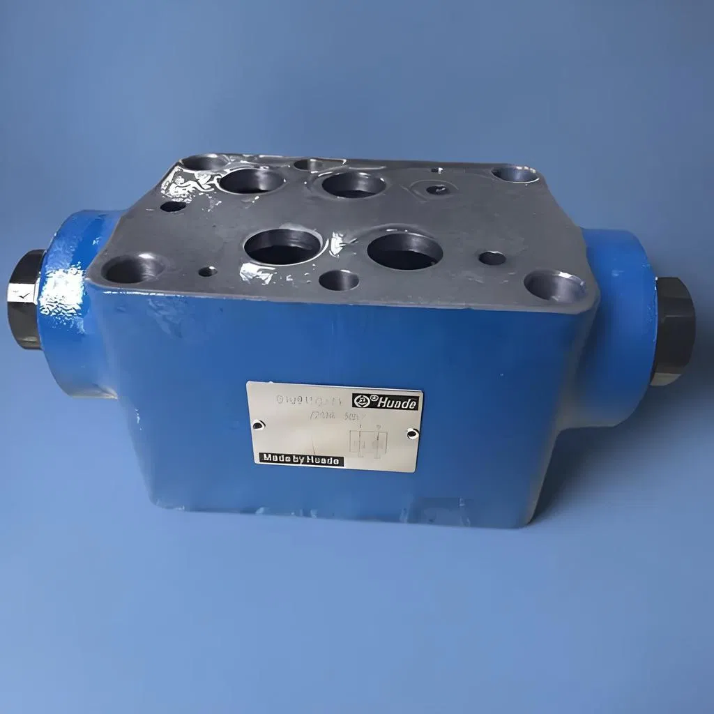 Электромагнитный гидравлический распределитель