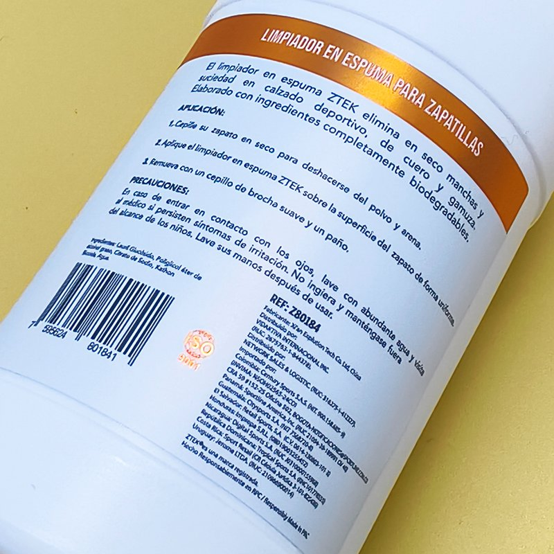 Household and Personal Care Label Sticker with Hot Foil Stamping