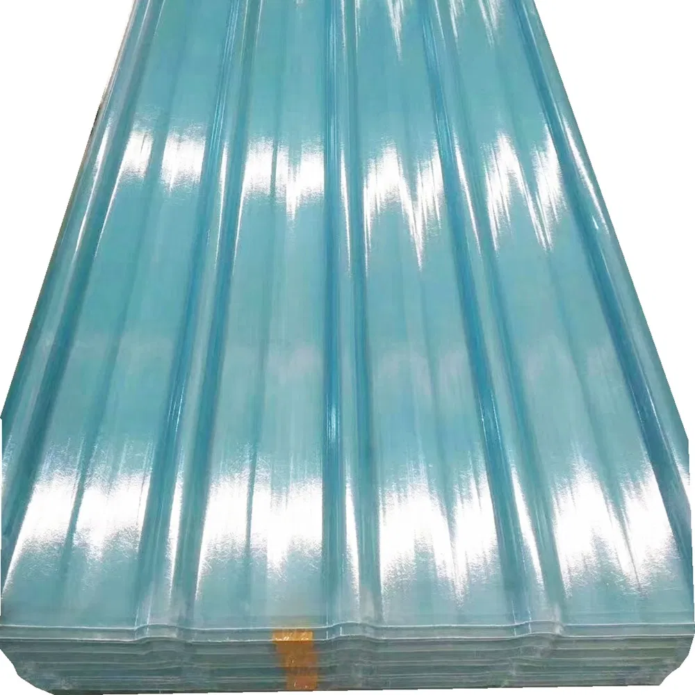 FRP Fire Retardant Translucent Roofing Panels