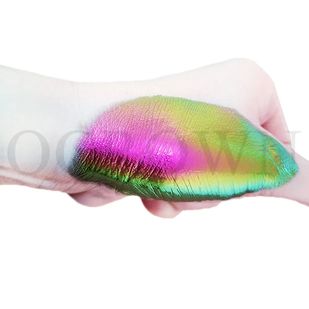 Magic Colour Changing Nail Gel Polish Glitter Chameleon Pigment