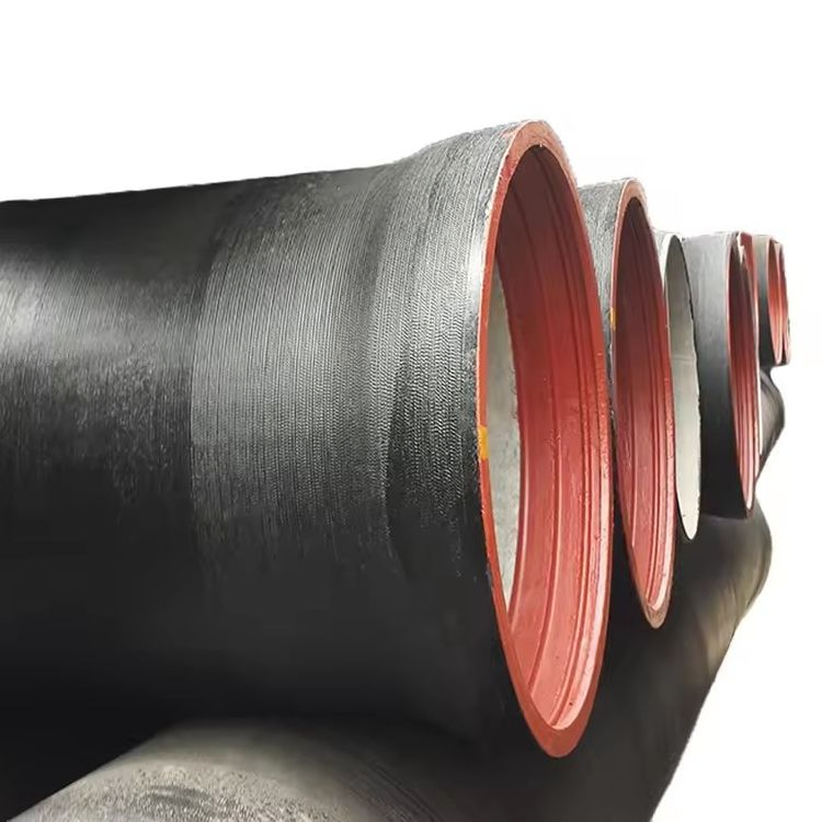 Ductile Iron K9 Pipe DN250 DN300 Ductile Cast Iron Pipes