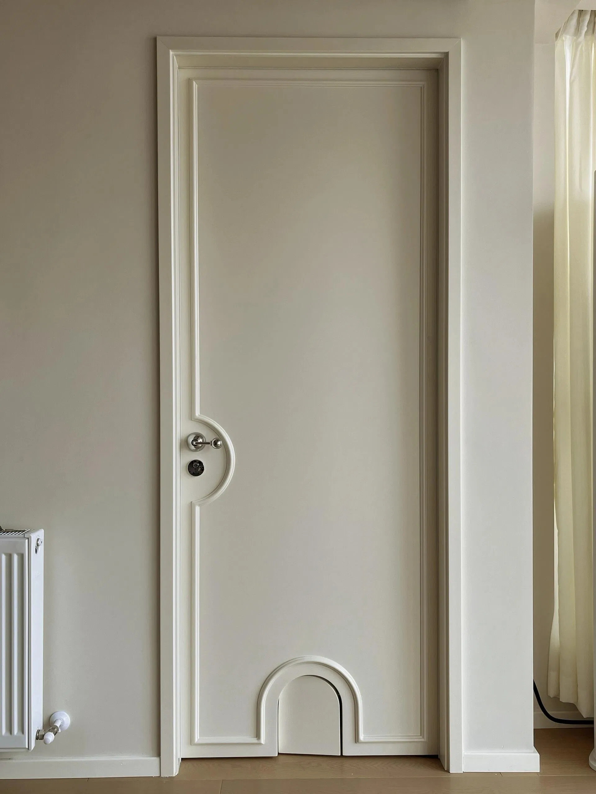 Good Service Wooden Swing China Home Furniture Hotel Water Proof Flush Door