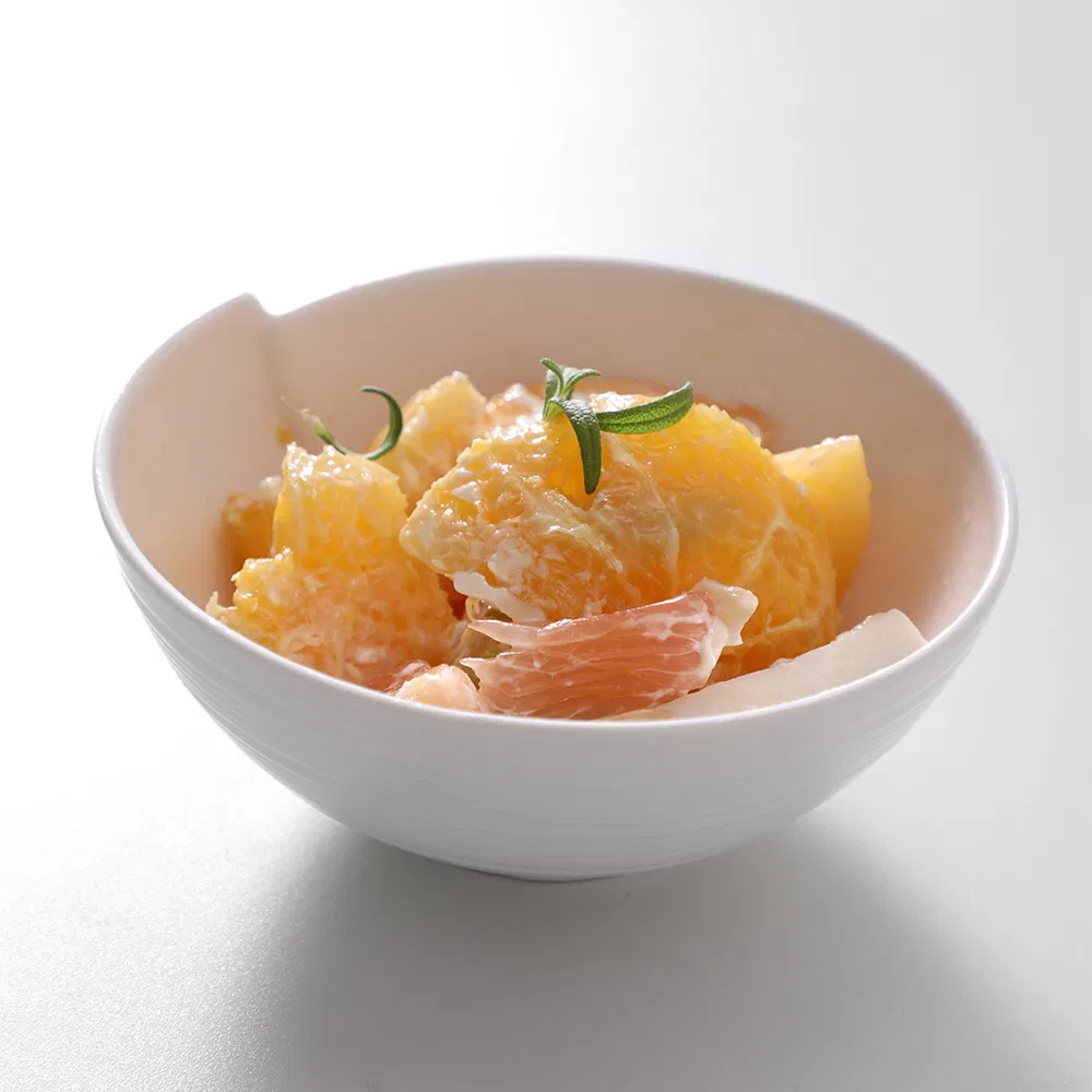 New Design Porcelain Round Plates Dinner Set for Wedding and Banquet