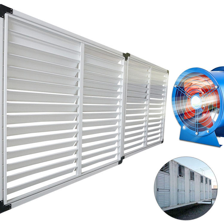 Tailored Agricultural Shutters for Efficient Farm and Warehouse Ventilation