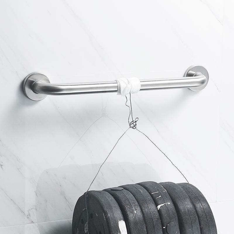 SUS304 Stainless Steel Safety Grab Bar for Disabled and Hospital Bathroom Use