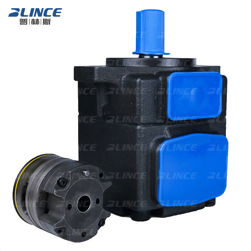 Гидравлический шестерённый насос Yuken PV2R1-6-F-Raa-41 12В