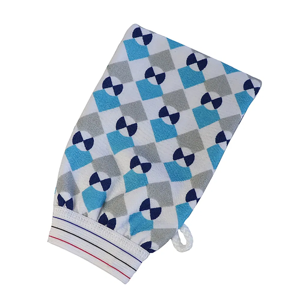 Korean Exfoliating Mitt Glove for Bath Mitt of Wholesale Exfoliating Mitts of Shower Korean Exfoliating Mitt