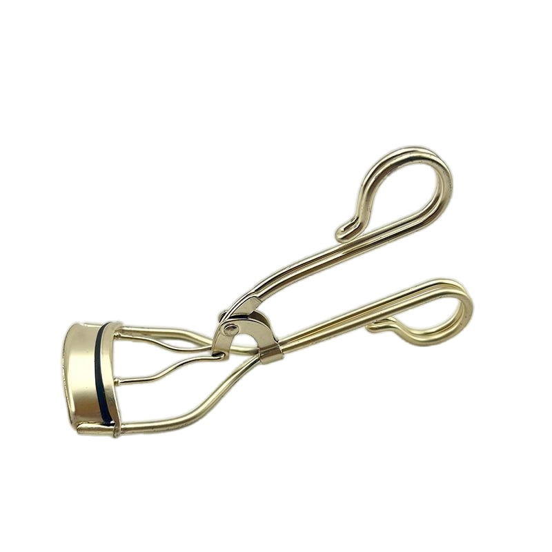 Luxury Portable Carbon Steel Eyelash Curler for Perfect Makeup Application