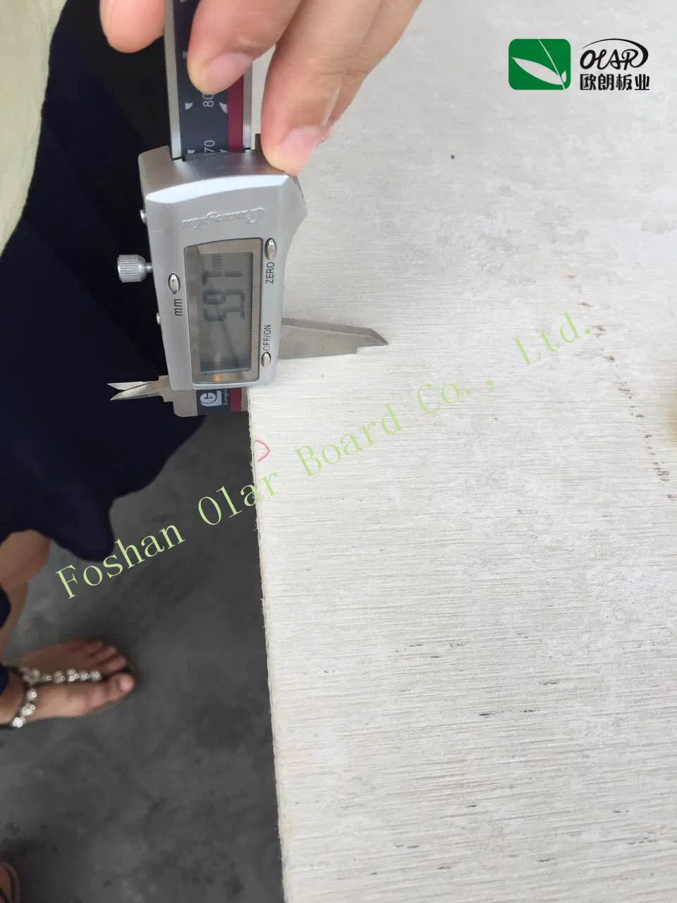 Fiber Reinforced Calcium Silicate/ Cement Board Insulation Board