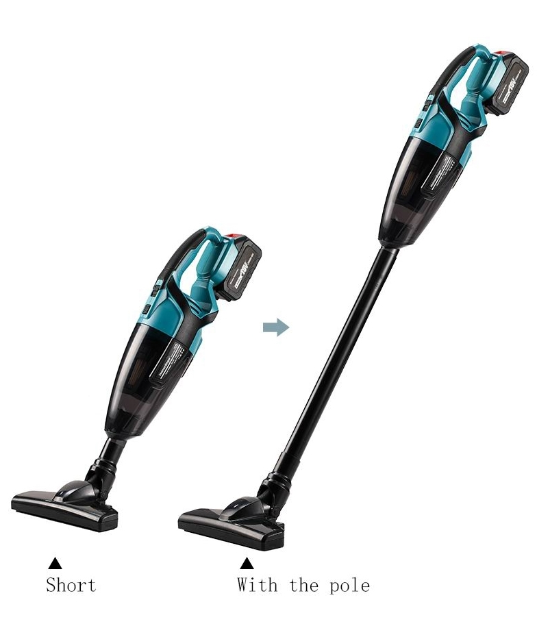 Cordless Vacuum 21V Easy to Operate for Home Using