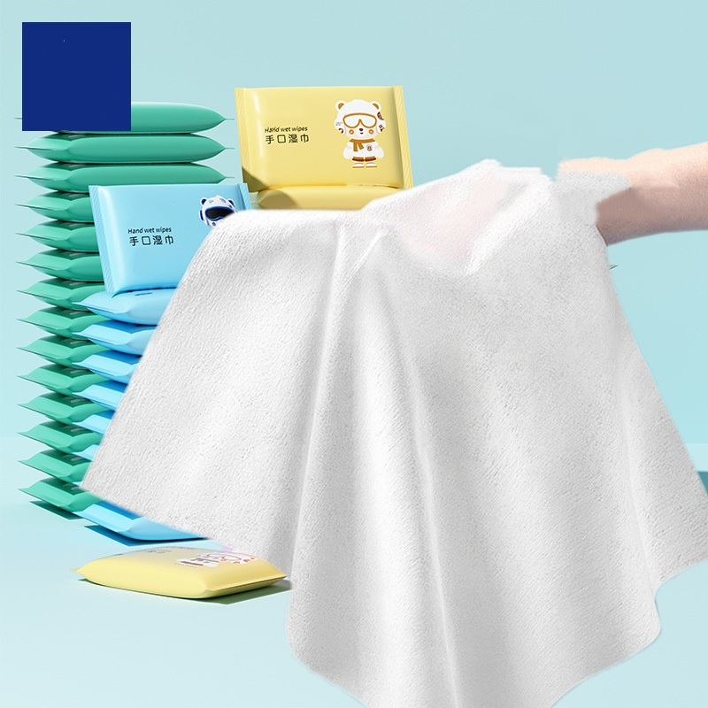 China Cheap Non-Woven Fabric Cleansning Disinfectant Natural Care Baby Reusable Wet Wipes Without Alcohol