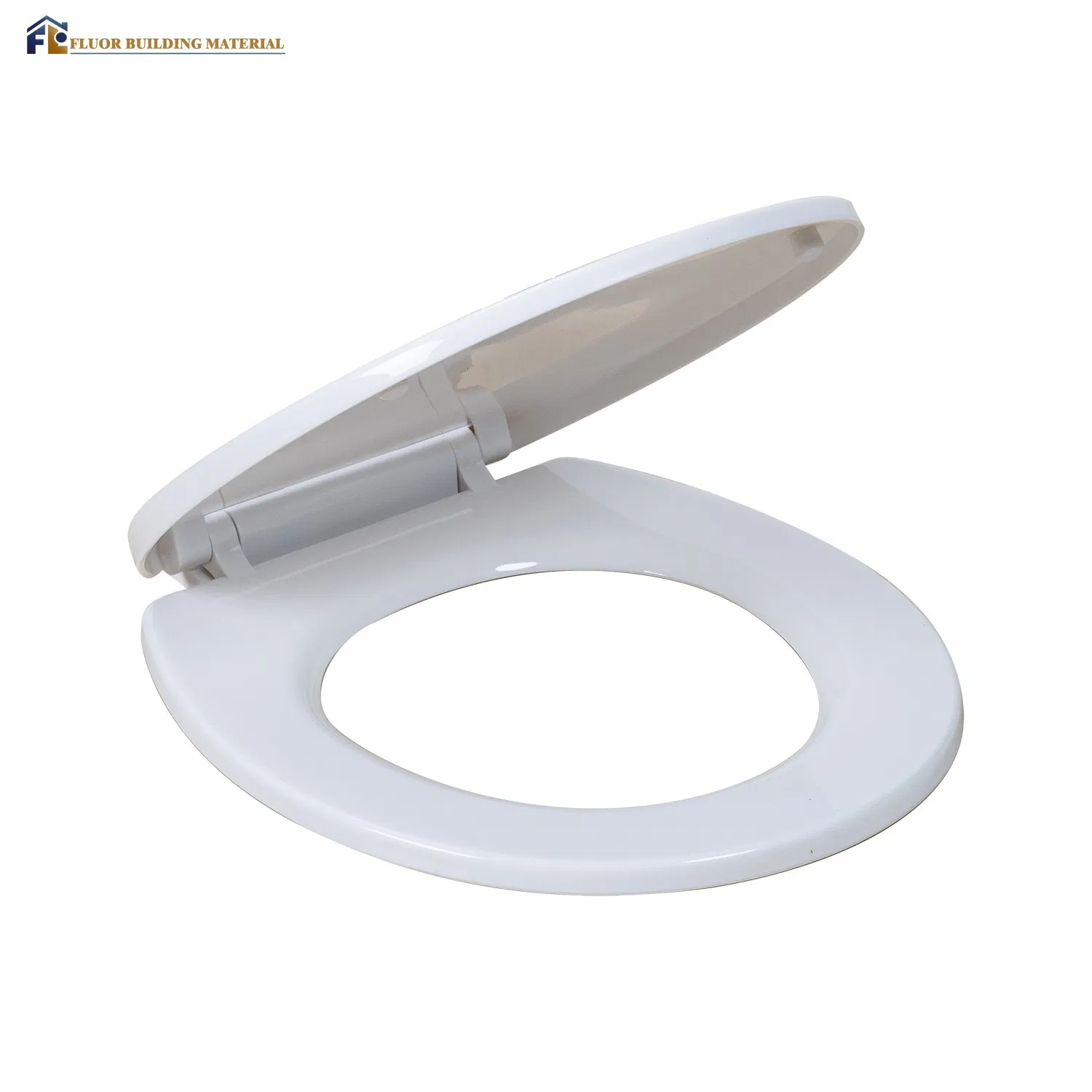 Fluor High Quality Toilet Accessories Soft Slow Closing Toilet Seat Cover Thickened