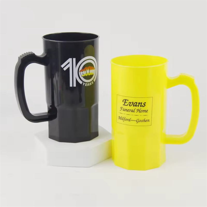 Customized 16 Oz Promotional Hot and Cold Plastic Cup with Logo