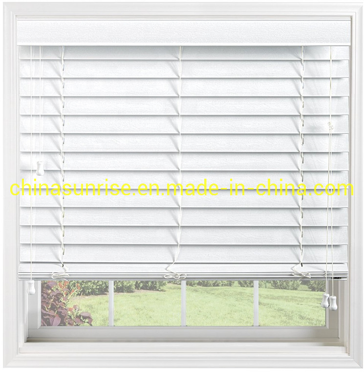 Smooth Aluminum Alloy Shutter Venetian Blinds
