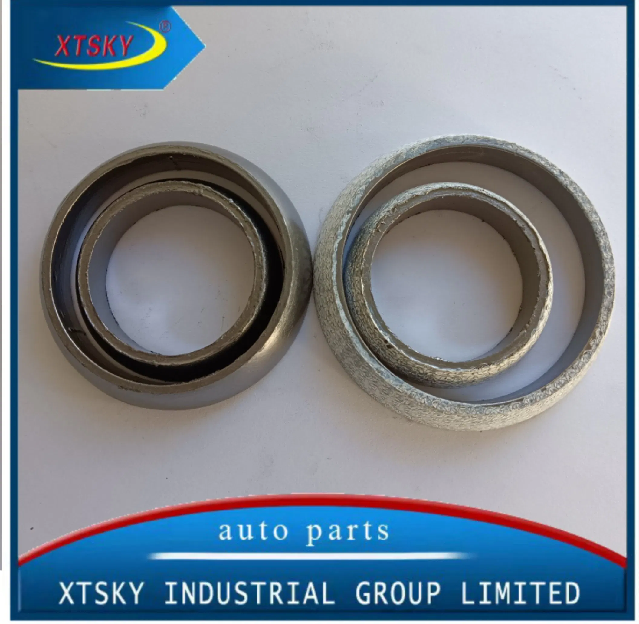 Прокладка глушителя графитовая для авто, грузовиков, мотоциклов