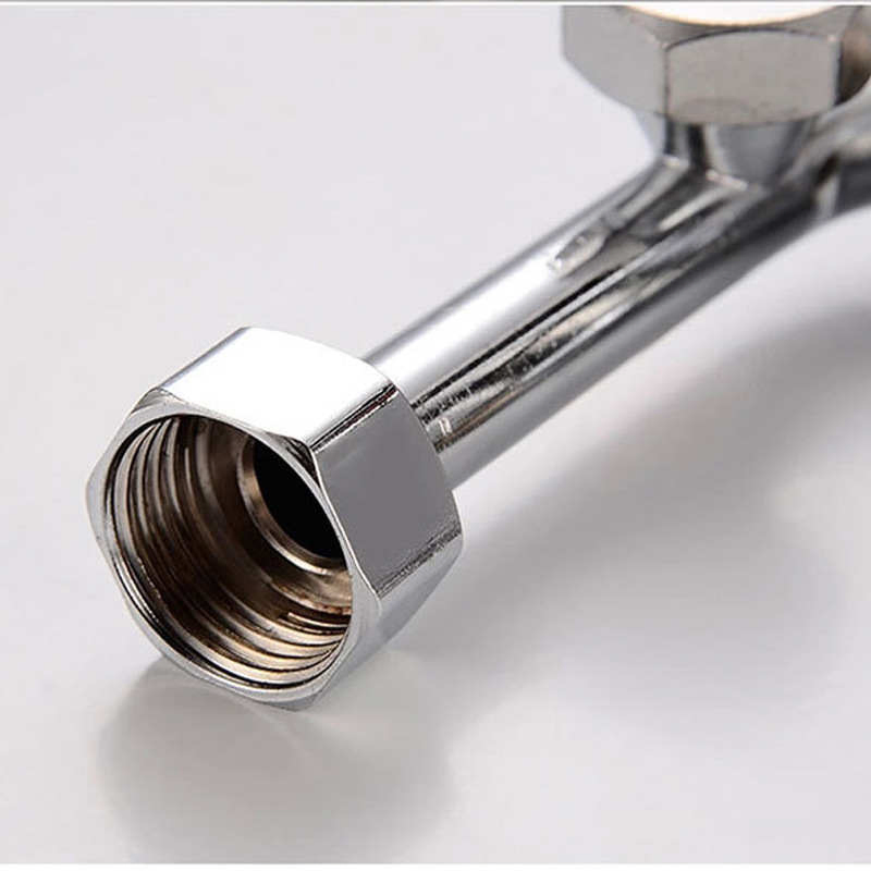 Electric Water Heater Mixing Valve Cold and Hot Mixing Valve Shower Faucet Copper and Steel