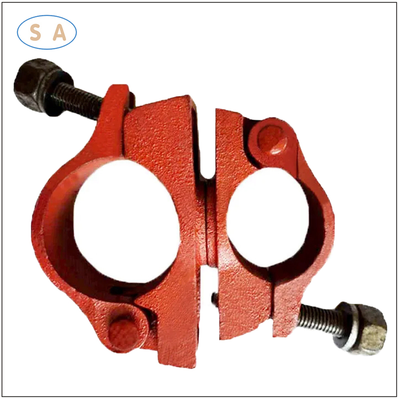 Manufacturing Wholesale Factory Galvanized Scaffolding Double Coupler Forged Scaffolding Clamp
