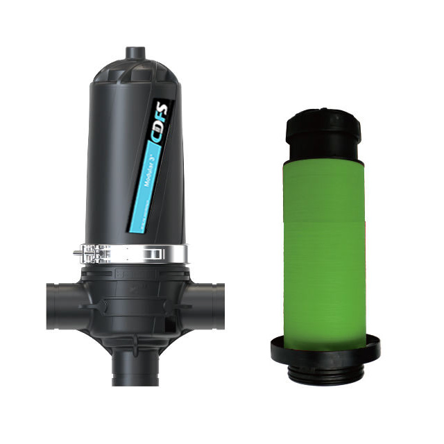 100/130 Micron 3 Inch T Type Disk Filter for Agricultural Irrigation System