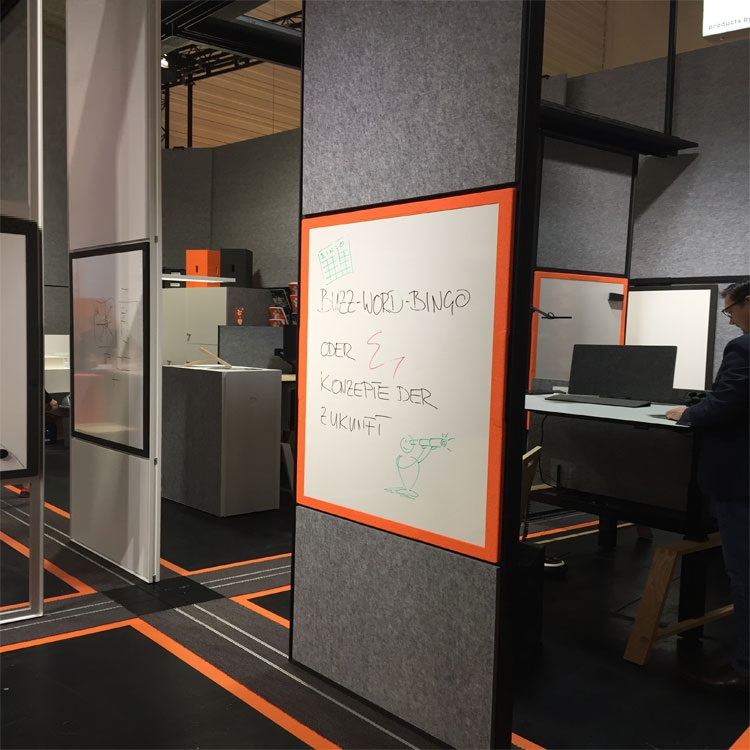 Acoustic Panels Movable Acoustic Partition Write Notice Board Acoustic Floorstanding White Board