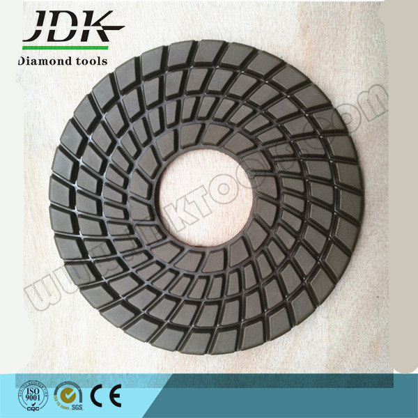 10 Inch Diamond Resin Polishing Pads for Pakistan Granite