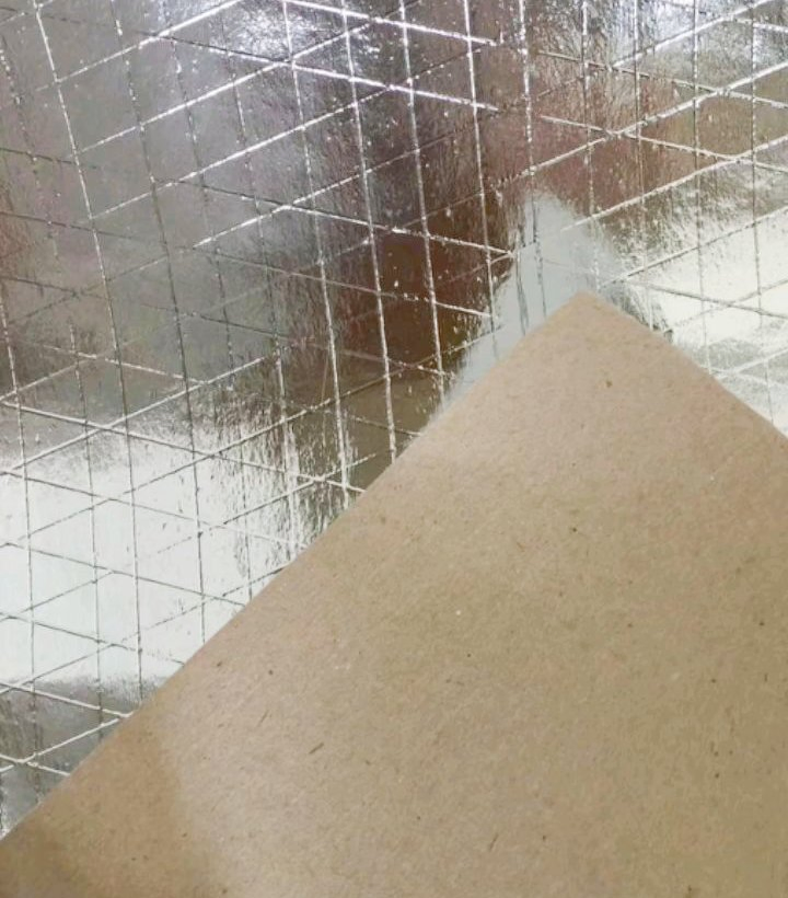 Aluminum Foil Scrim Kraft Fsk Facing Glass Wool as Building Insulation Materials